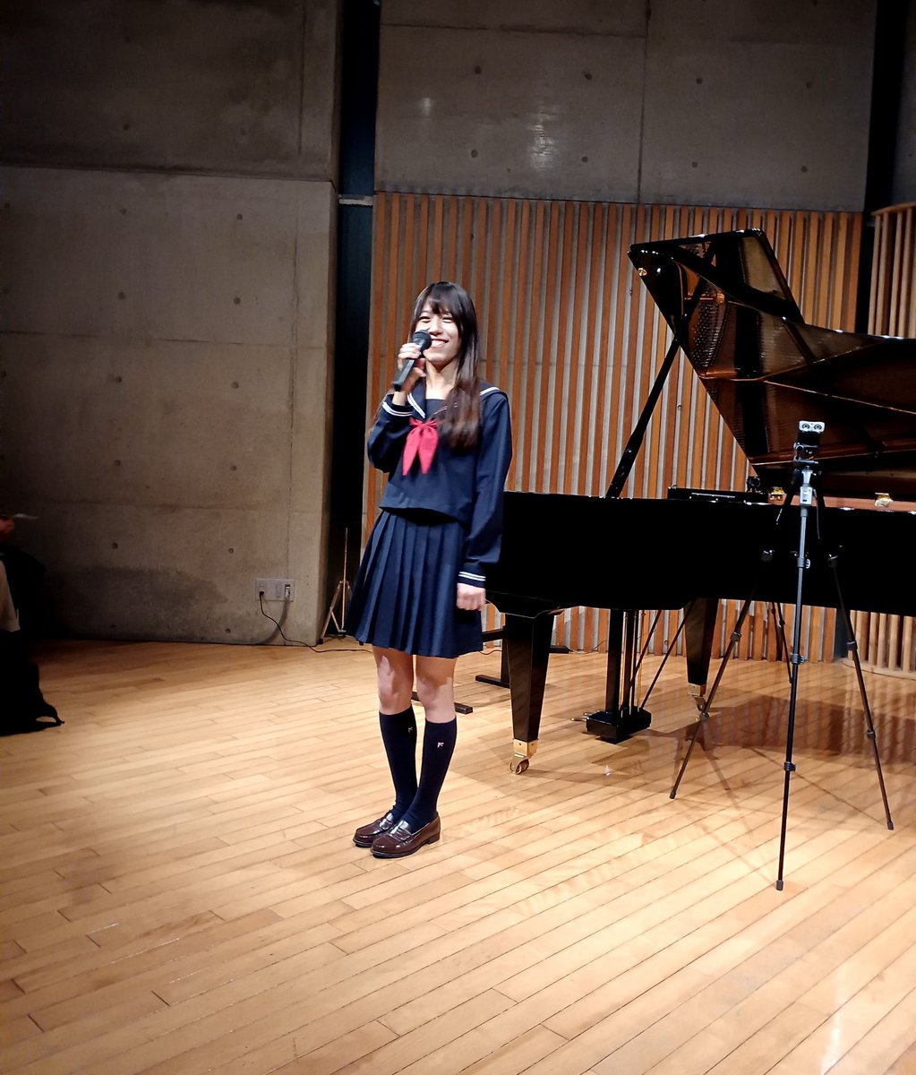4H3deStuOpZmpTe's tweet image. ピアニスト小雨さん
ピアノソロコンサート
lnnocent
MUSICASA (東京)
アンコール曲🎵うまぴょい伝説
すばらしい演奏の数々💕💕
鳴り止まない拍手👋👋👋👋
😊😄😉😁😂🤓😍😂😃😄😍
😌😃😂😁😍😊😆😃😂😍😊
ありがとうございました💕💕🎵