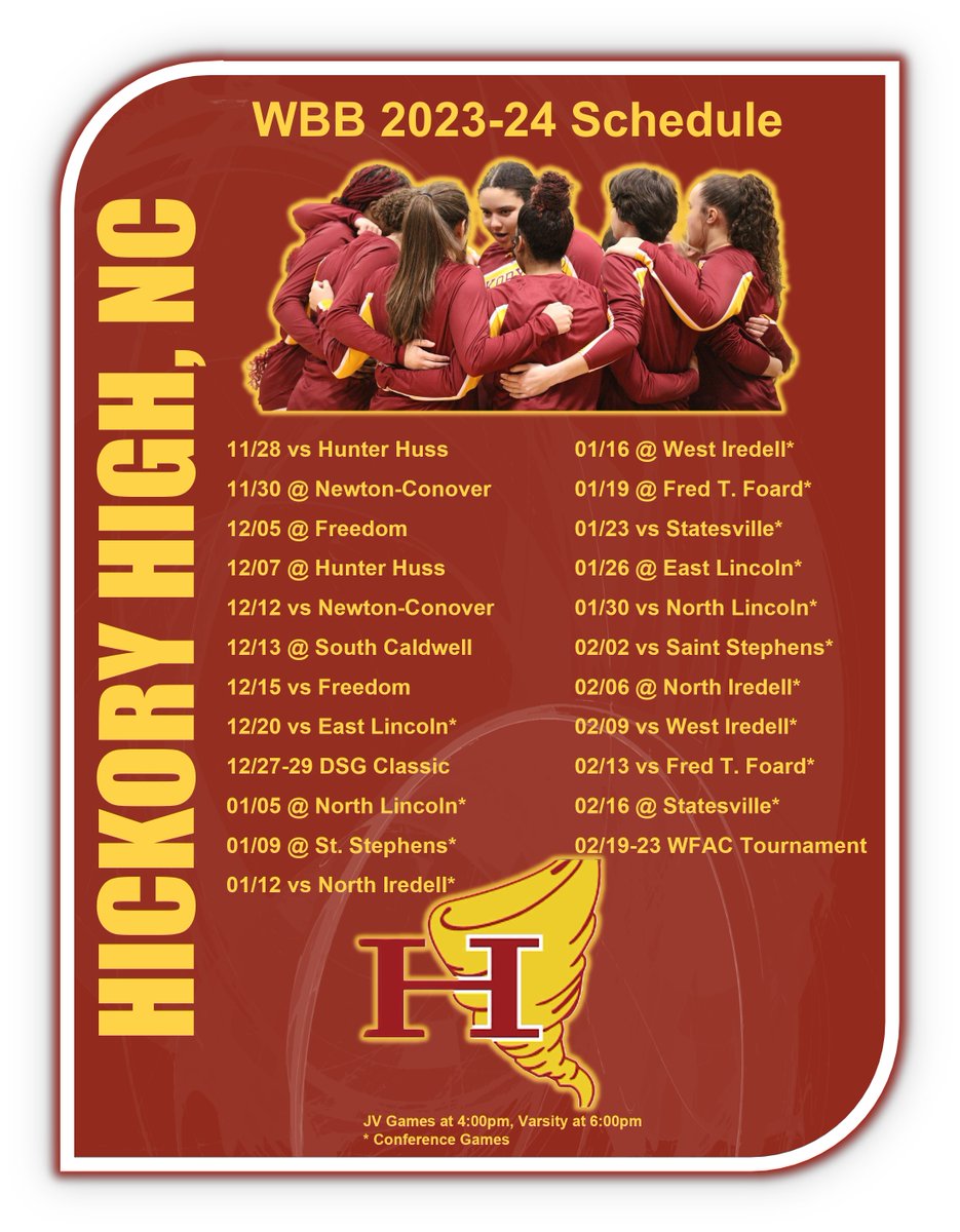 Hickory High WBB tweet media