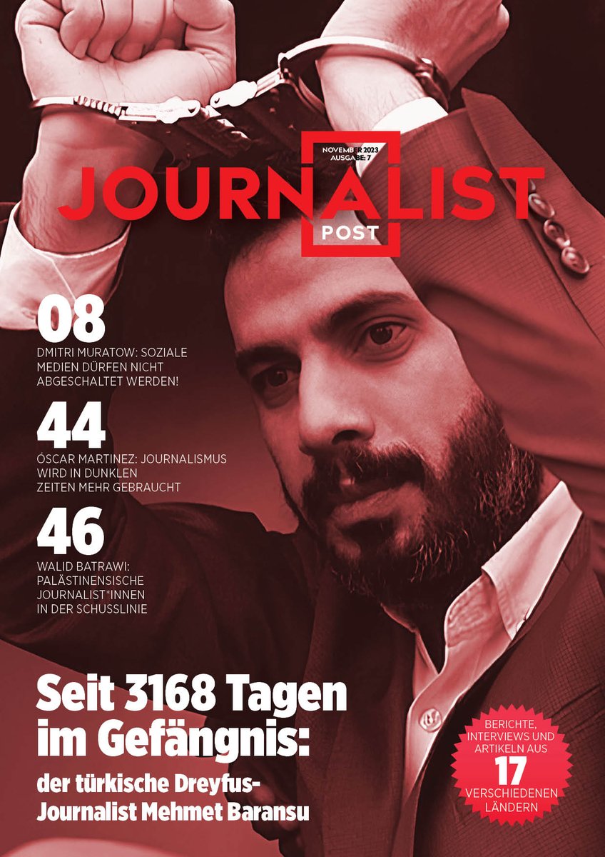 #Türkei 'Darf man über Informationen berichten, die Staatsgeheimnisse sind? Und soll man darüber berichten?' Den Bericht von @gulizbaki über die Antworten auf diese Fragen können Sie hier lesen internationaljournalists.org/de/journalist-…