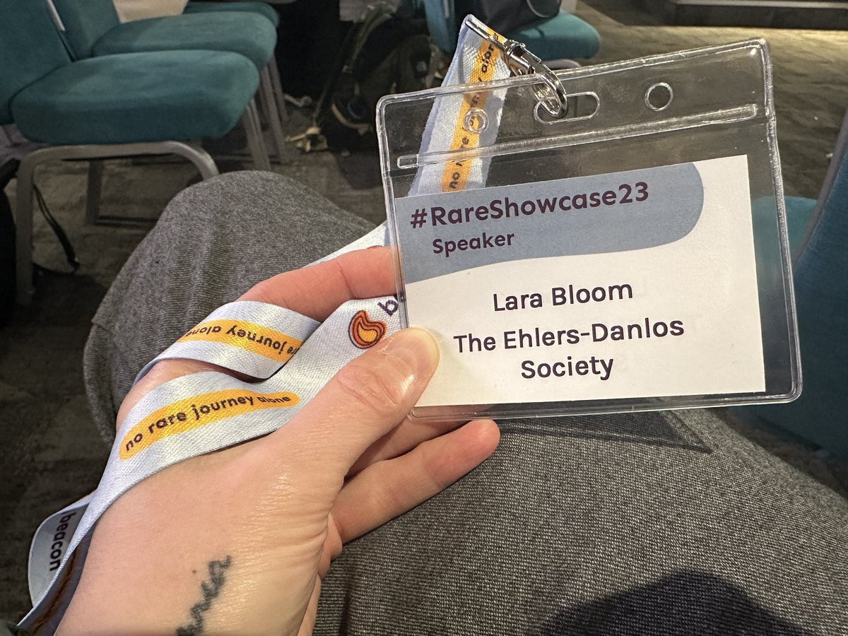 Excited to be speaking today at the #RareShowcase23 about how impactful @ProjectECHO can be for #RareDiseases using @TheEDSociety EDS ECHO as a case study