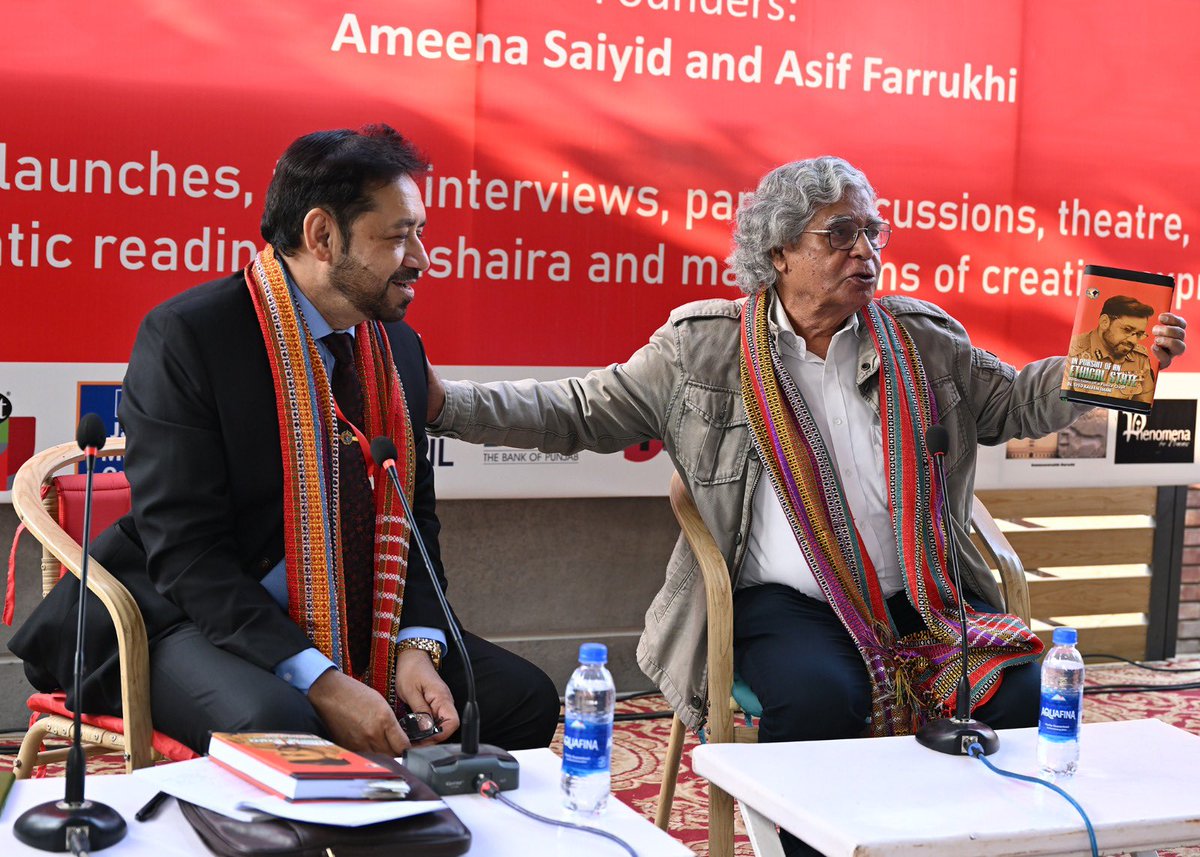 KaleemImam's tweet photo. Extending my heartfelt gratitude to Ammena Syed for skillfully hosting Adab, where I had the opportunity to launch my book 📕. A special thanks to Ghazi Saluddin for moderating, and I'm truly appreciative of the Karachi audience for their enthusiastic participation. My book delves into the importance of following due process in all our endeavors.