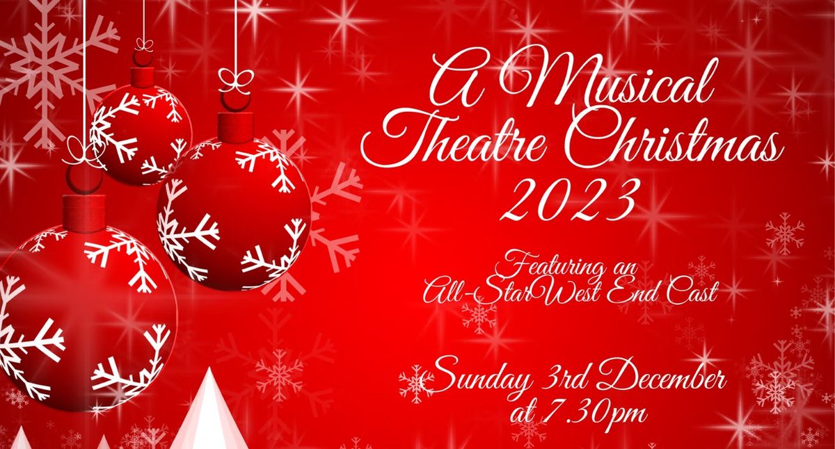 CSSDLondon's tweet photo. Central BA (Hons) Acting Musical Theatre 2024 students, & #CSSDAlumni Kara Lily Hayworth led by Wendy Gadian (Course Leader) will perform as part of an all-star West End cast in ‘A Musical Theatre Christmas’ at the Actors Church on 3 December.
Learn more: https://t.co/NdBcIYvQSk https://t.co/ZXGpZkqCX6