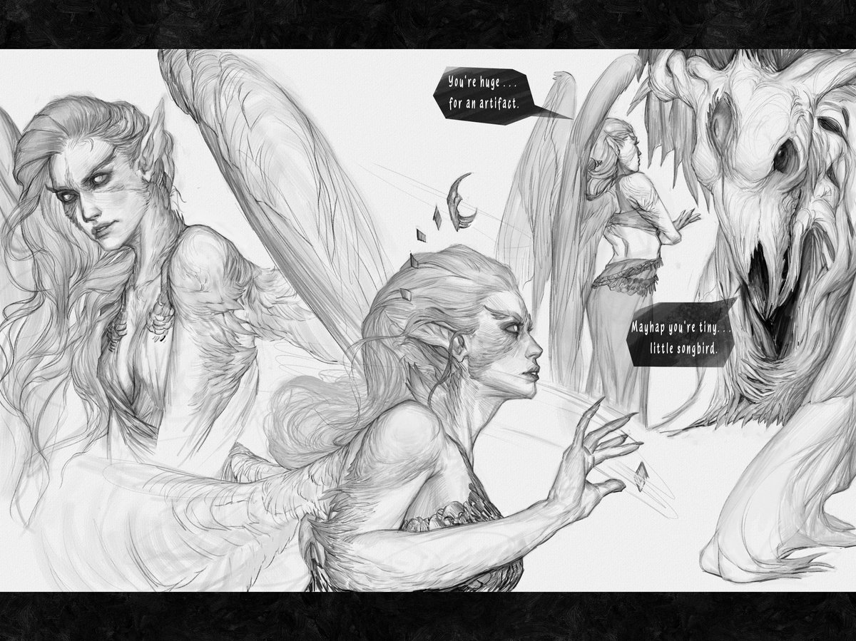 I'm letting her loose into the world before she whoops my ass for ignoring her for so long.