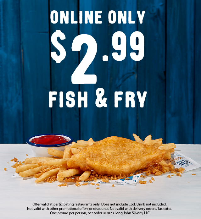 Long John Silver's plans reboot just in time for Lenten fish fries