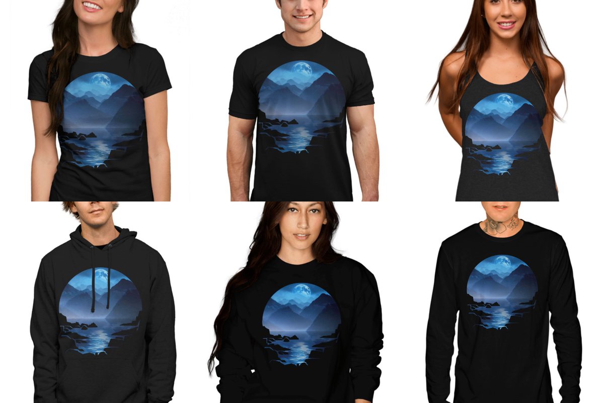 bhobieee's tweet photo. Moon Rises @designbyhumans by @BobyBerto https://t.co/sYDm6ASIOV
#lake #landscape #moon #mountain #nature #oilpaint #rise #rises #river #silhouette #night #summer #supermoon #water #moonrises #moonlight #tshirt https://t.co/57VfKdWt5z