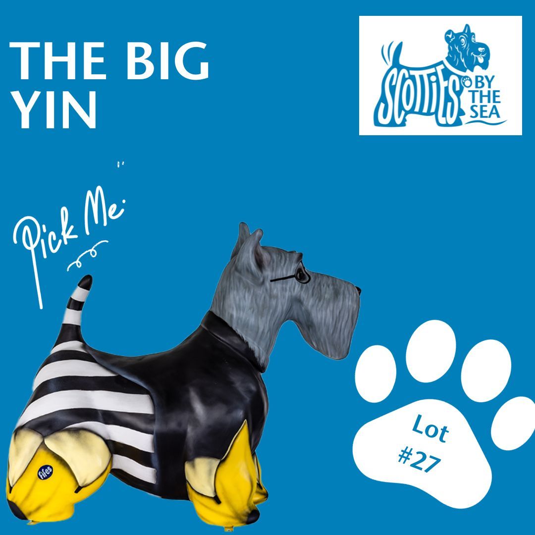 🎤🏴󠁧󠁢󠁳󠁣󠁴󠁿 Bid Now on "The Big Yin" Scottie! 🐾😄

Get ready for a laugh-out-loud experience with "The Big Yin" Scottie! 🍌

🌟 Don't miss the chance to bring this bundle of laughter home! Bid now and add a touch of Scottish humour to your space. 

Bid at: buff.ly/3sGcJ2b