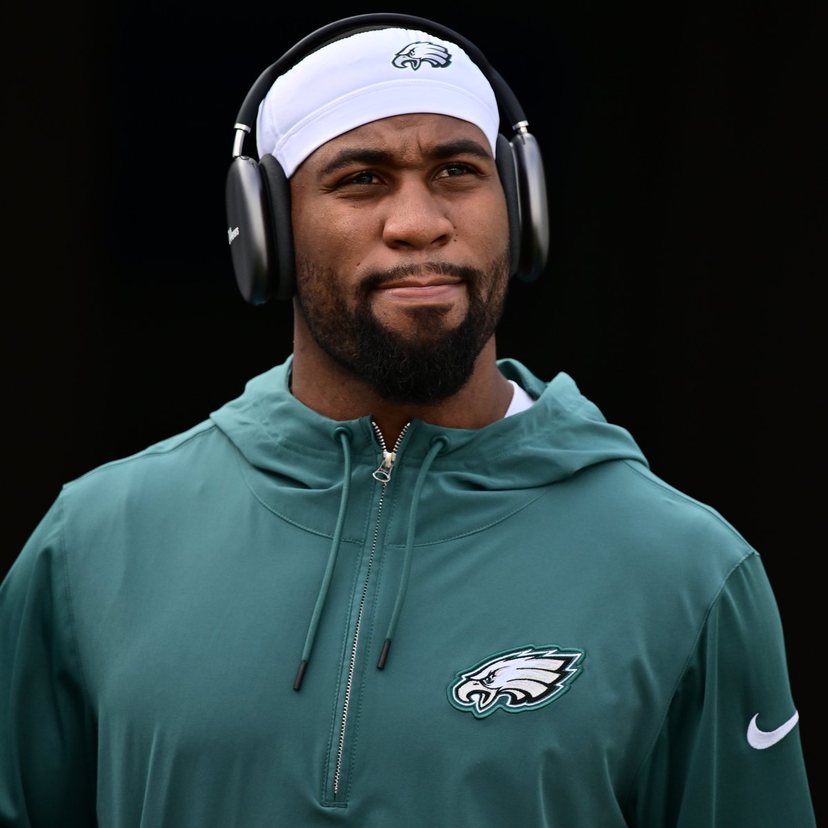 SportsRadioWIP's tweet photo. Haason Reddick on facing SF: 

"Talk is cheap. They get to come back in the Linc. It was a lot of boo hoos last year, a lot of crying, a lot of what if, a lot of this, a lot of that. They get a chance to come back in here, line that s**t up and prove it again." 

(via @MrUram) https://t.co/2NNH7Hyscn