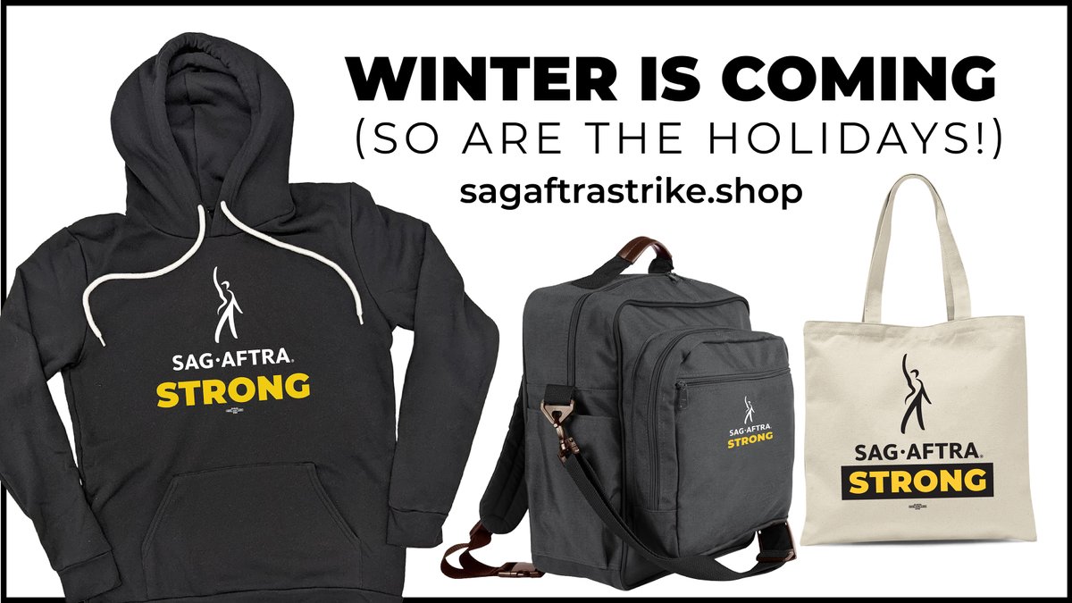 SAG-AFTRA tweet media