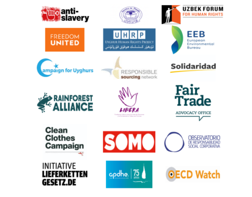 Recomendaciones sobre Desvinculación Responsable en la Directiva de la UE sobre diligencia debida en materia de sostenibilidad de las empresas dlvr.it/SzMzC0