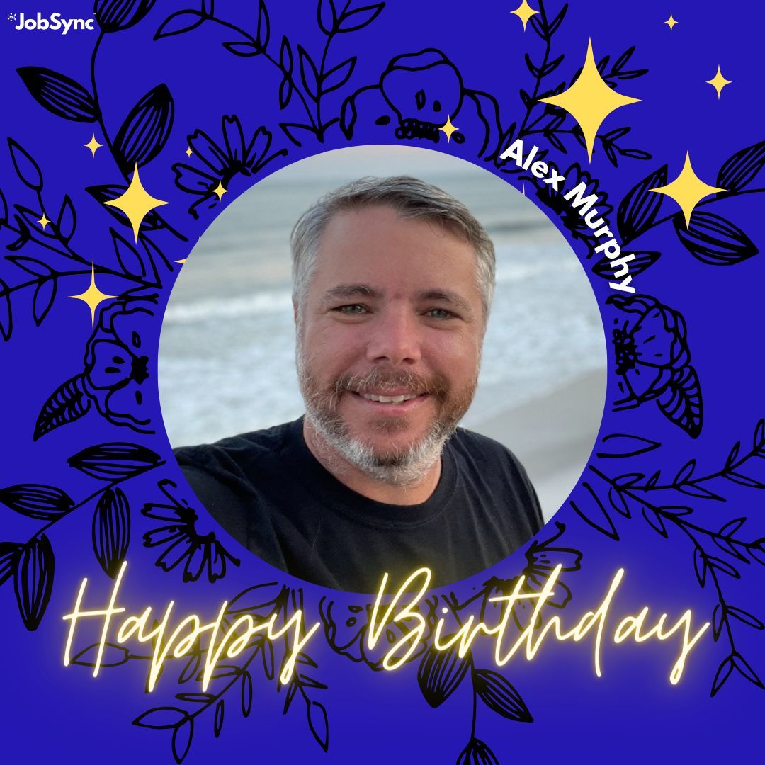 JobSync (@jobsync) on Twitter photo Happy birthday to JobSync CEO Alex Murphy! 🎂 
#HappyBirthday Happy birthday to JobSync CEO Alex Murphy! 🎂 
#HappyBirthday