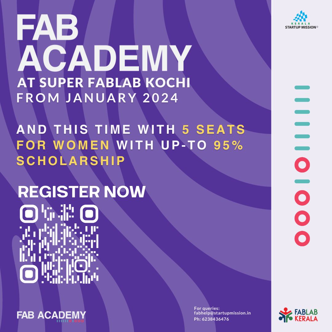 Fablab Kerala Official tweet media