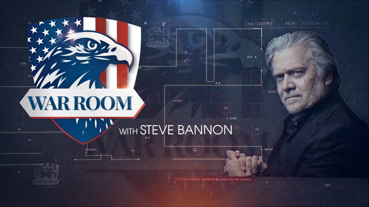 RealAmVoice's tweet photo. HAPPY BIRTHDAY STEVE BANNON!
From the entire #RAVFAM we wish Patriotic Warrior, Steve Bannon a very #HappyBirthday today! May you enjoy many more to come! 🎂🥳🎉 @WarRoom_FanPage 

JOIN👇Today's #WarRoom show at 10AM ET.
https://t.co/YdsXkbHMCv