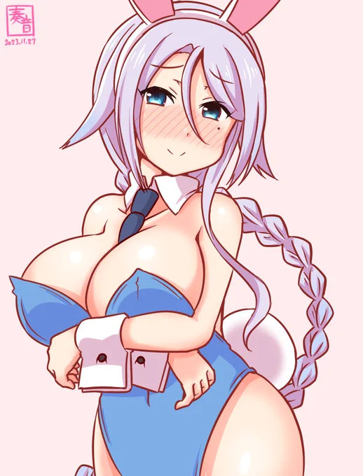 「少し太ったかしら?  …運動しないとだめですね、頑張ろう」#艦これ版真剣お絵描き60分一本勝負_20231127#海風 