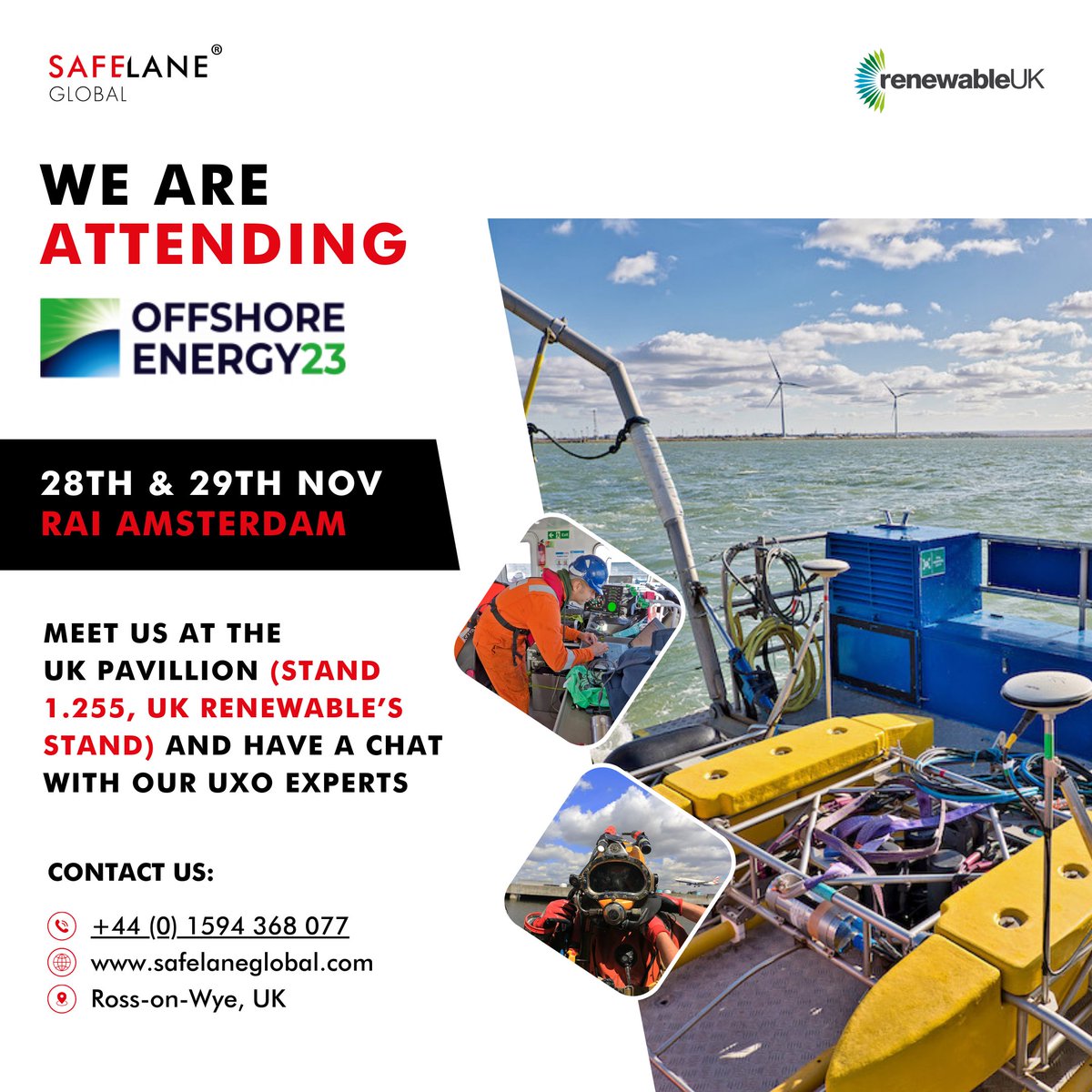 SafeLane Global tweet media