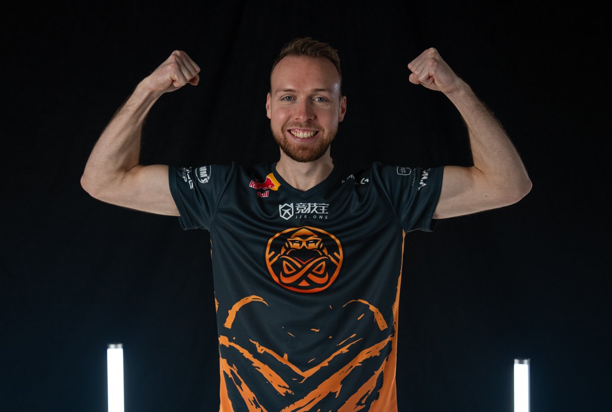 New team, new jersey, more motivated than ever for chasing greatness together with <a href="/ENCE/">ENCE</a>! #EZ4ENCE