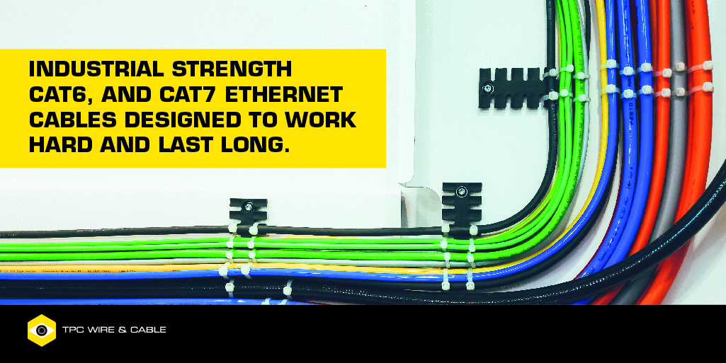 TPCWire's tweet photo. #CyberMonday shopping wouldn’t be possible without #Ethernet cables keeping your internet source alive! TPC supplies industrial CAT6 and CAT7 Ethernet cables designed to work hard and last long. Check out our whole line here:  https://t.co/gTPqkWoYNI https://t.co/Ntcyd4OLoD
