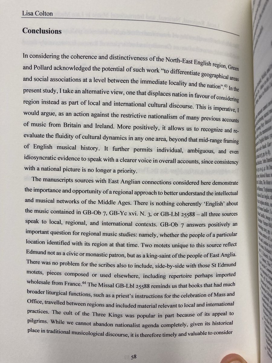 A book that started life as a conference on music and regional identity, held at KUG Graz in 2019, has arrived in the post today. Hoorah!