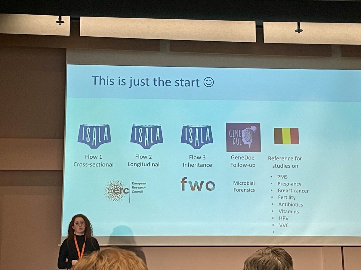 Shoutout to ⁦<a href="/S_Ahannach/">Sarah Ahannach</a>⁩ presenting our @isala_project  ⁦@BeneMicro⁩ in Amsterdam!