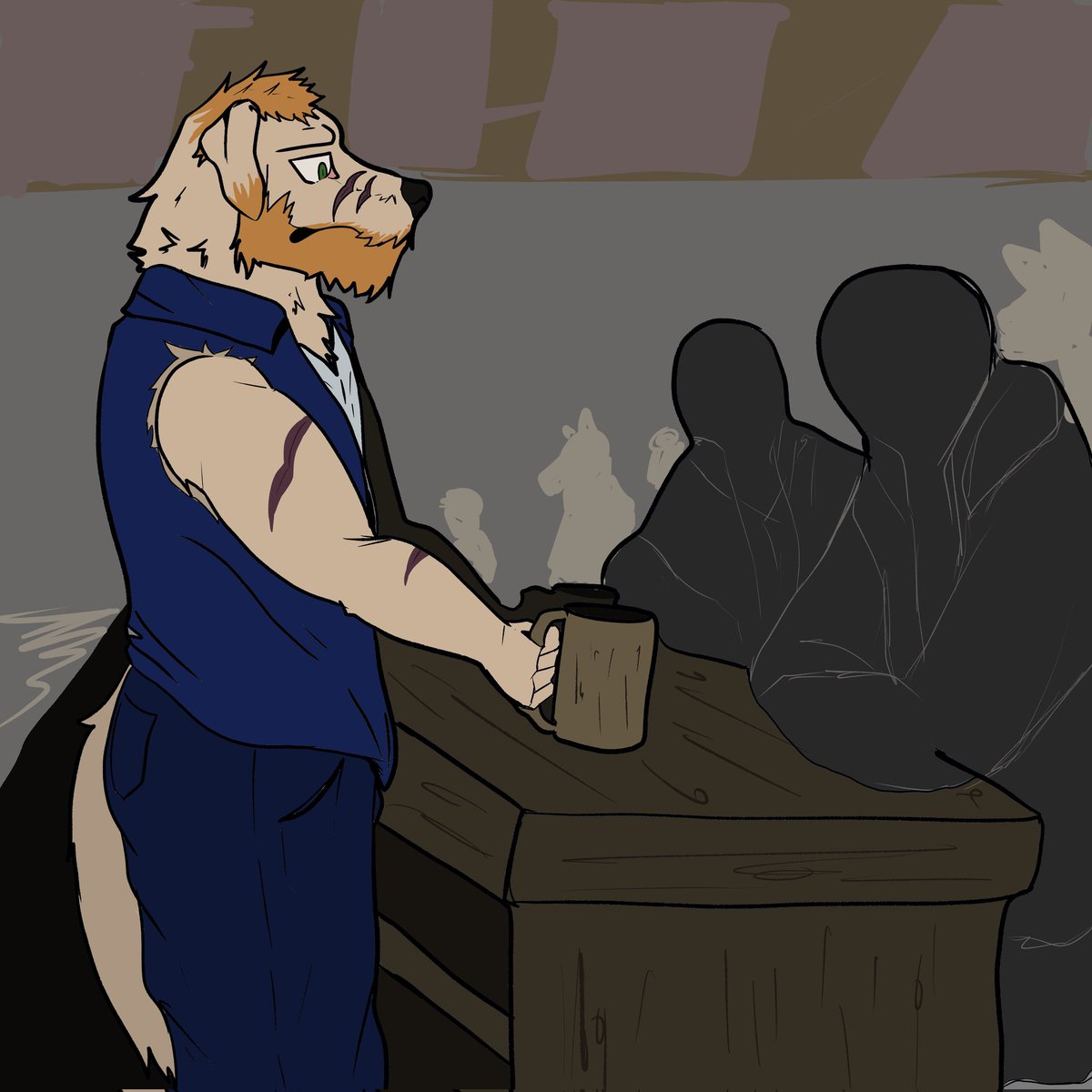 SomeTanukiDude's tweet photo. The love is in the air
.
.
. 
.
#furry #furryart #furrycomic https://t.co/nDswfLtTH7
