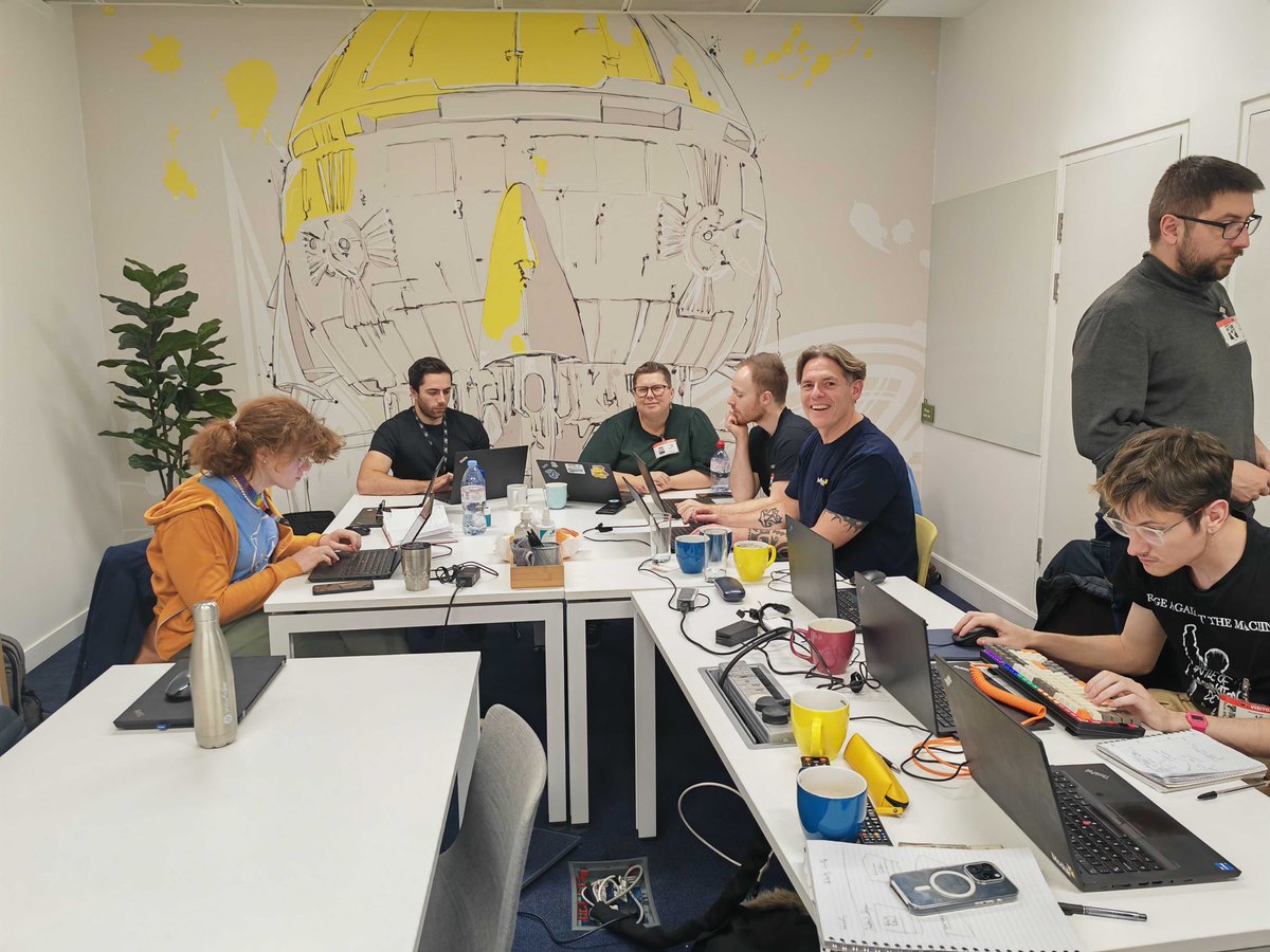 ModulrFinance's tweet image. Last week we hosted the AI-ccellerate Hackathon in Edinburgh, in partnership with @AWS ⚡

Over two days, 30 Modulr employees immersed themselves in all things AI, with exciting results!

Stay tuned for updates as we bring these visions to life!
