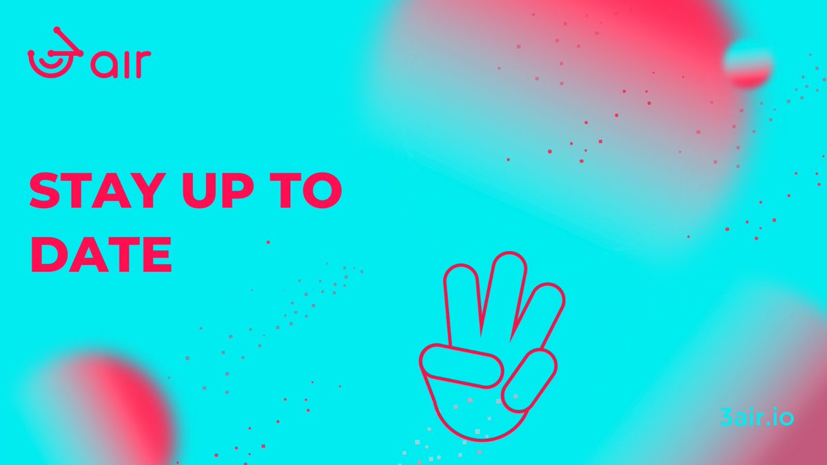 3air-Limitless Connectivity. Unlimited potential. tweet media