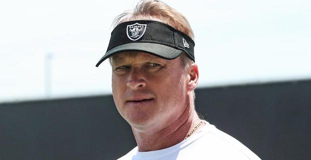 247Sports's tweet image. Jon Gruden is not a candidate in Indiana's coaching search, per @JeffRabjohns: 247sports.com/Article/indian…