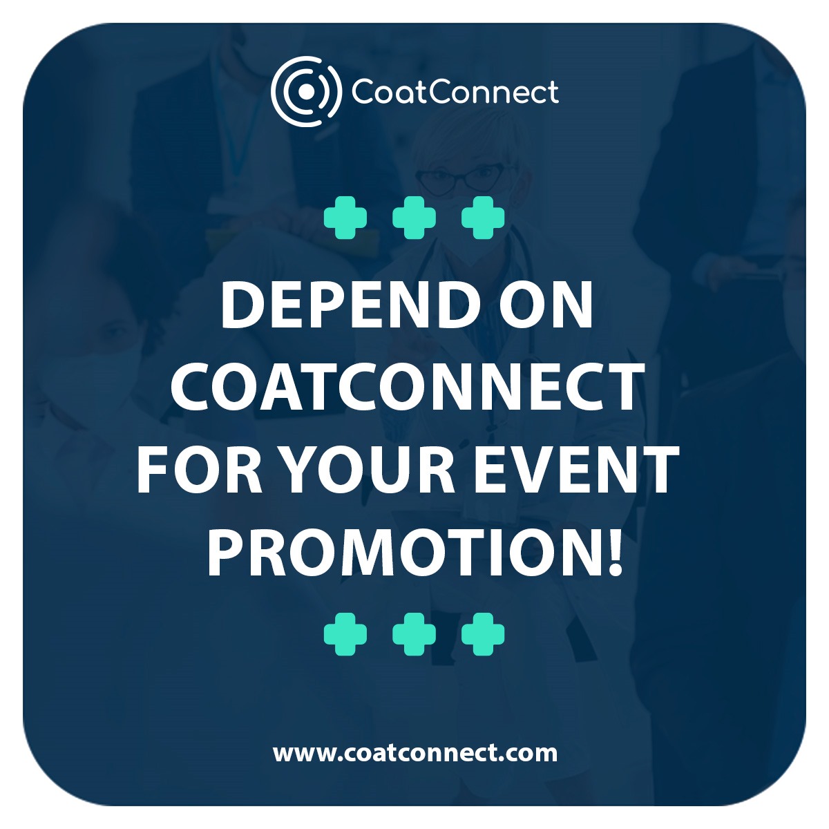 CoatConnect's tweet photo. Be one of our partners NOW!
Looking for a way to make booking your medical event a breeze? Collaborate with us now! We guarantee the extent of your reach, selling more seats and targeting healthcare professionals by specialty &amp; subspecialty. https://t.co/GeMA9AuEwp
#CME #medical https://t.co/HevObojraT