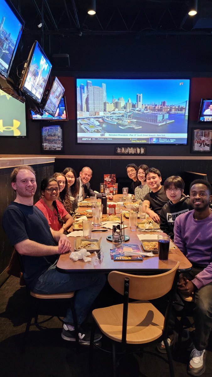We had a farewell lunch for our PostDoc, Dr. Sidi Deng, last week. Dr. Deng has made invaluable contributions to our laboratory. His dedication to advancing research in Circular Economy has left an indelible mark on our team. We wish you the very best in your future endeavors.