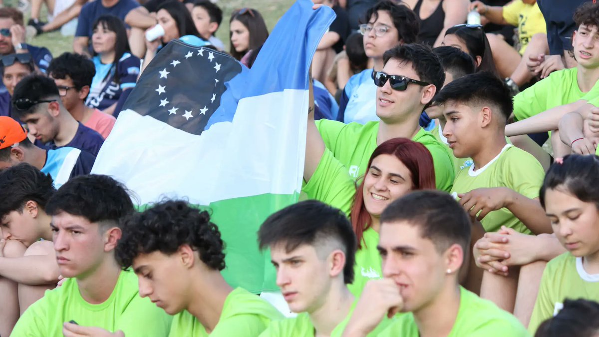 rionegrogob's tweet photo. ¡Arrancan los #Epade y #ParaEpade en La Pampa! 🏅

Más de 1800 jóvenes de seis provincias patagónicas competirán en diversas disciplinas.

 ¡Vamos Río Negro! 💪🏼 
🧑‍💻 Seguí la transmisión en vivo: https://t.co/xuYHLBXwD8 https://t.co/GNeKSEeyno
