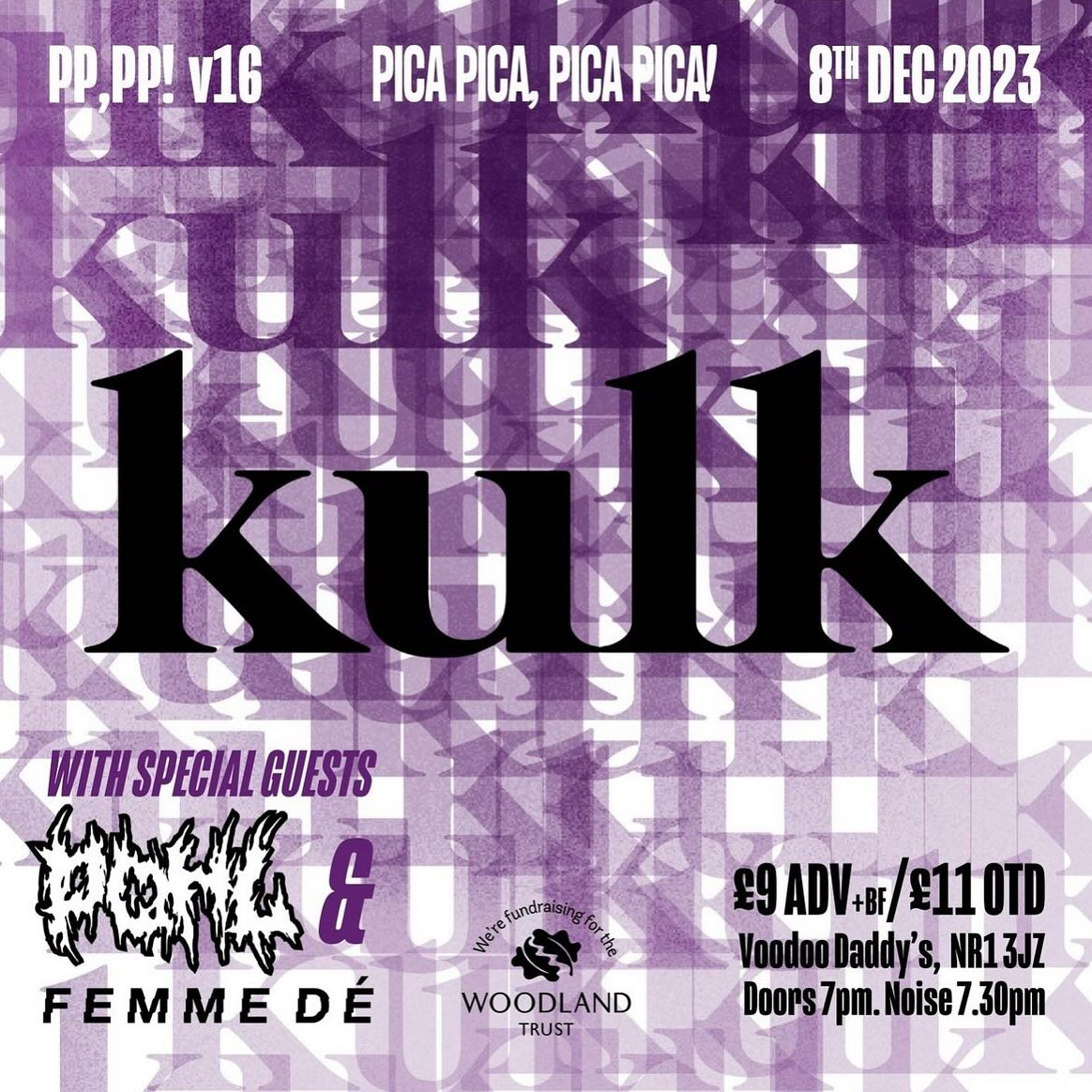 Femme Dé (@femmedeband) on Twitter photo Like it loud? Us too!
Reminder that we’ll be playing with Kulk & POHL at <a href="/voodoopizzadude/">voodoodaddys</a> on DECEMBER 8TH for <a href="/picapicapromo/">Pica pica, Pica pica!</a> final gig of the year!
Grab a ticket if you haven’t already!
eventbrite.co.uk/e/kulk-pohl-an… Like it loud? Us too!
Reminder that we’ll be playing with Kulk & POHL at <a href="/voodoopizzadude/">voodoodaddys</a> on DECEMBER 8TH for <a href="/picapicapromo/">Pica pica, Pica pica!</a> final gig of the year!
Grab a ticket if you haven’t already!
eventbrite.co.uk/e/kulk-pohl-an…