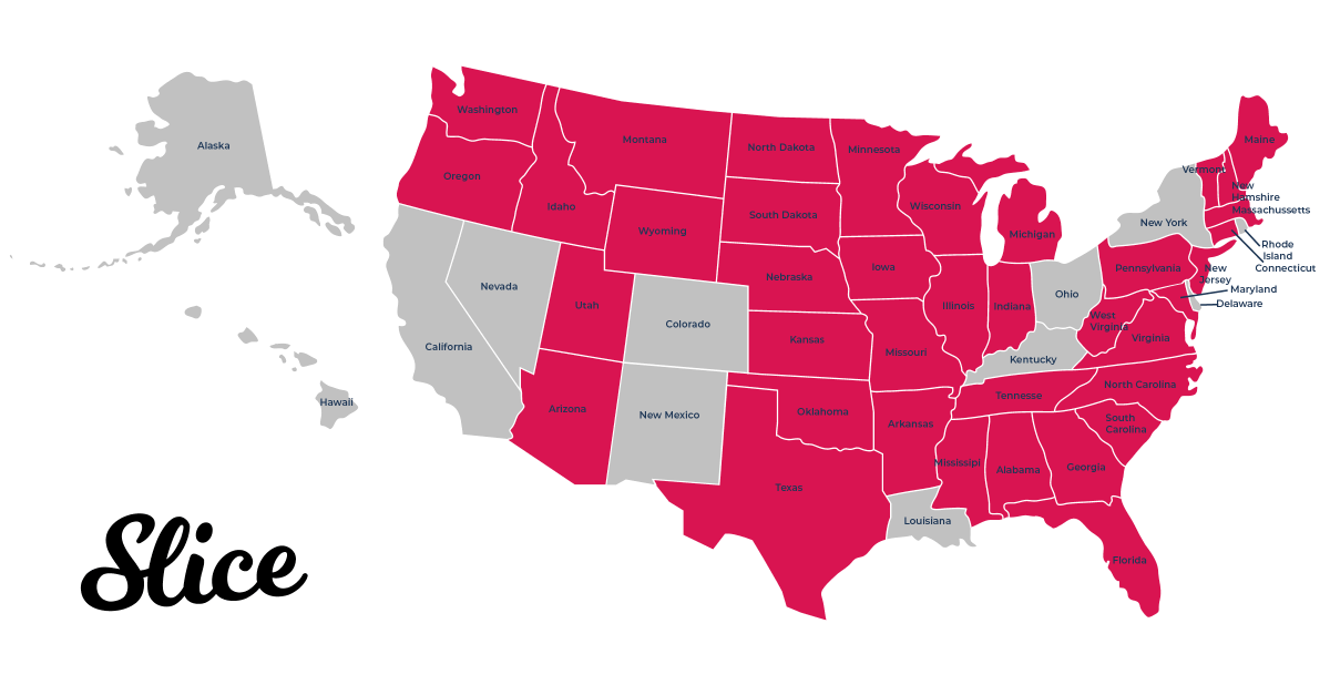 More great news! Slice is now live in 39 states with our PHLY AM Best A++ Contractors General Liability. Read more here: hubs.li/Q02b168r0

#insuranceagent
#smallbusinessinsurance
#insuranceinnovation