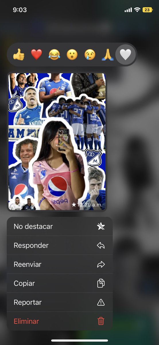 Rosaless_16's tweet photo. La amo tanto.💙🤍 https://t.co/RHX5QEToWV
