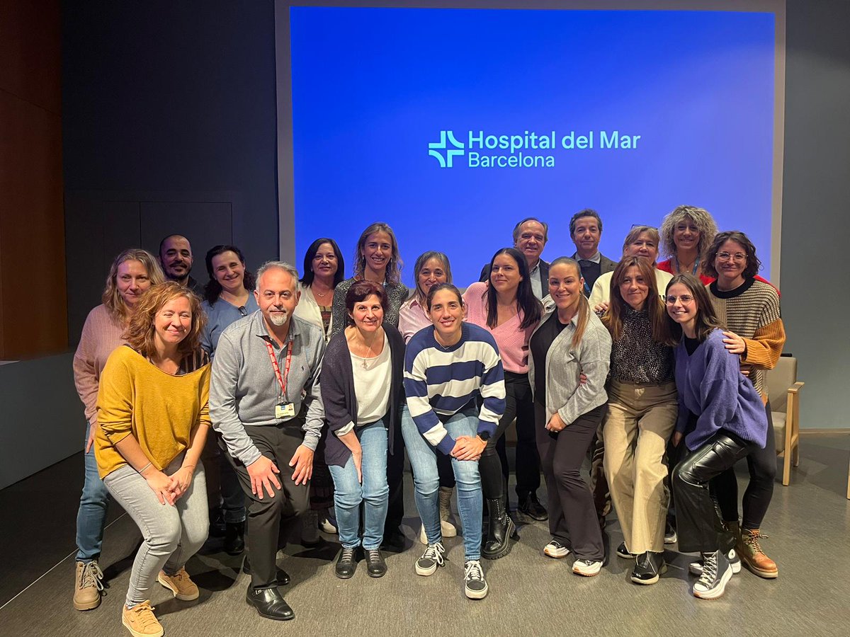 Hospital del Mar tweet media