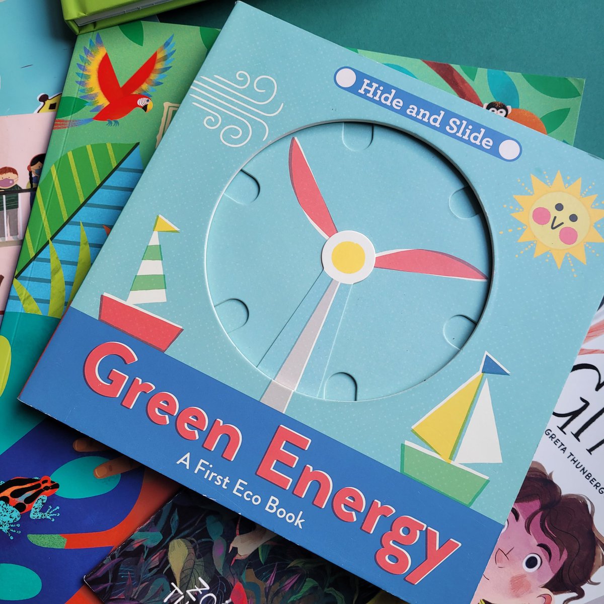 A big thanks to @biskitltd for gifting @microclimatebooks to their local school, #WestgatePrimarySchoolOtley. A gorgeous selection of eco-books warmly received. #climateineducation 
#esg #socialresponsibility <a href="/DaleVince/">Dale Vince</a> <a href="/YHClimateCom/">Yorkshire & Humber Climate Commission</a>  <a href="/WestYorkshireCA/">West Yorkshire Combined Authority</a> <a href="/BCorpUK/">B Corp UK</a>