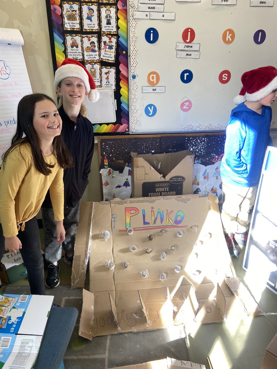 Mme_Ferguson's tweet image. Check out these amazing cardboard creations done by these creative grade 5 students Friday! #CardboardChallenge @bltsenior