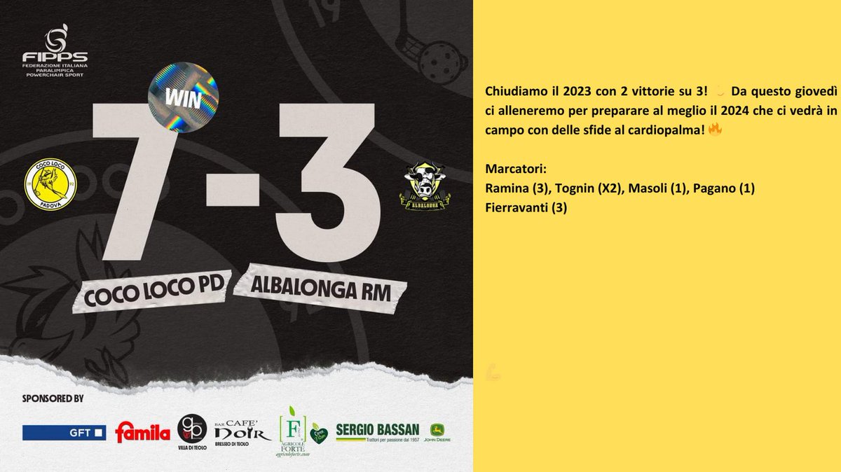 Coco_Loco_PD's tweet photo. #orgogliogiallonero #cocolocopadova #takethenextlevel https://t.co/CIDEmArcSl