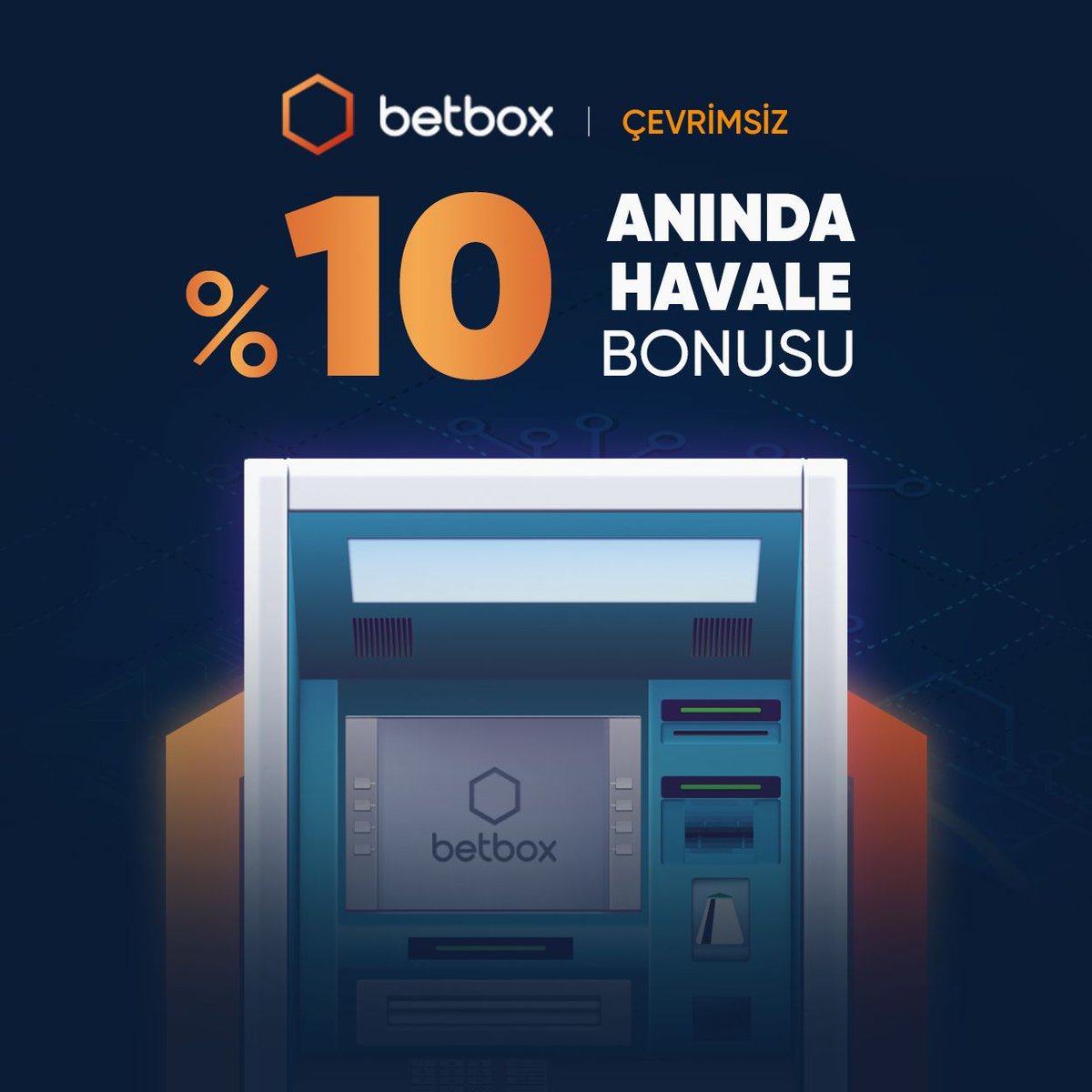 🎁 Havale ile yapacağın yatırımın %10'u kadar BetBox'tan bonus! Box'ta %10 Çevrimsiz Anında Havale Bonusu ile sermayeni katla! Denklem basit: Yatırımını güçlendir, daha çok kazan. 💰 Günlük 2.000.000 TL Çekim Limiti ✅ Box her zaman kazandırır: bit.ly/3r1FoOB