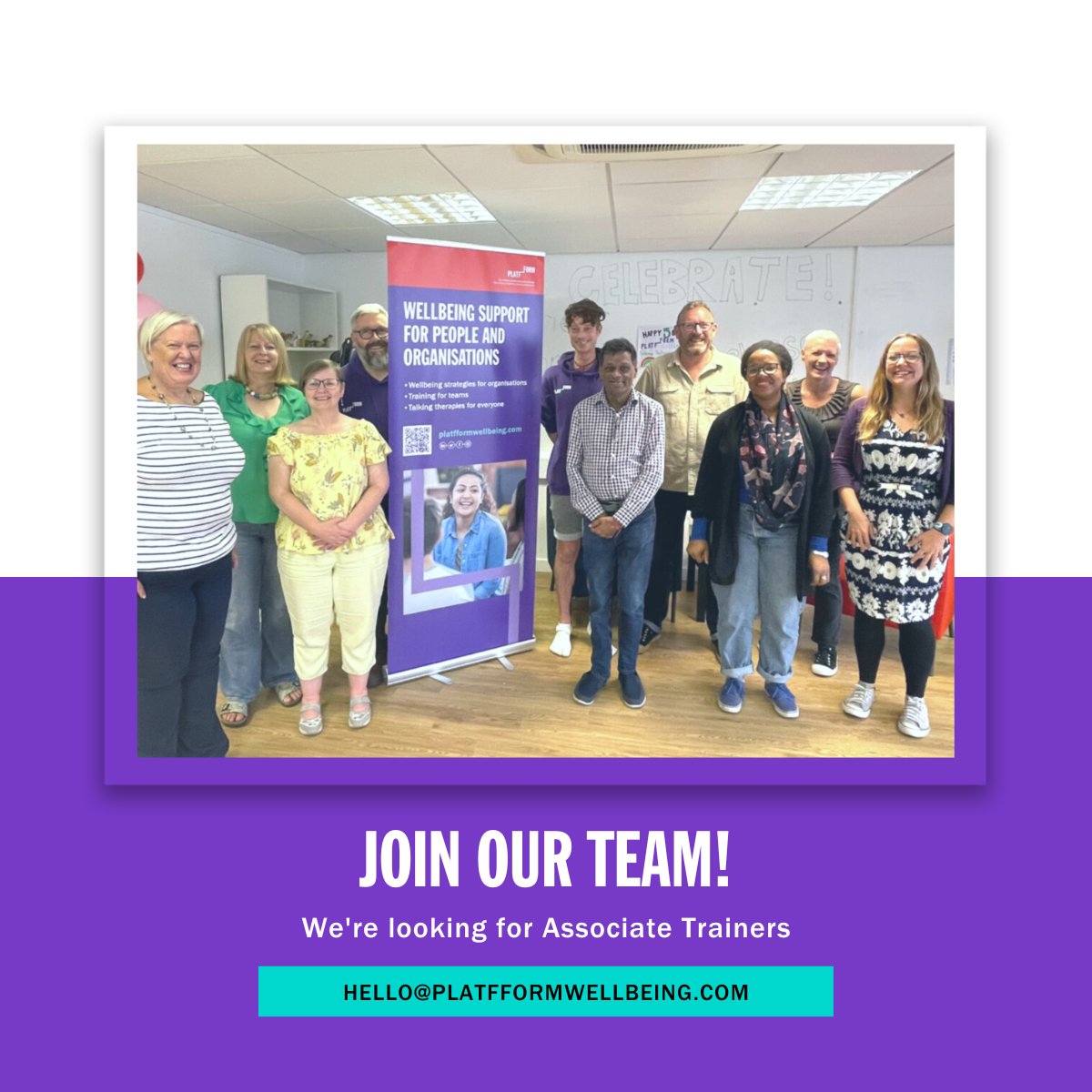 👋 Exciting news! We're in a period of fantastic growth with ever-increasing opportunities and demand. We're on the lookout for Associate Trainers to join our network and be part of our impactful projects in South Wales and across the UK
🧵