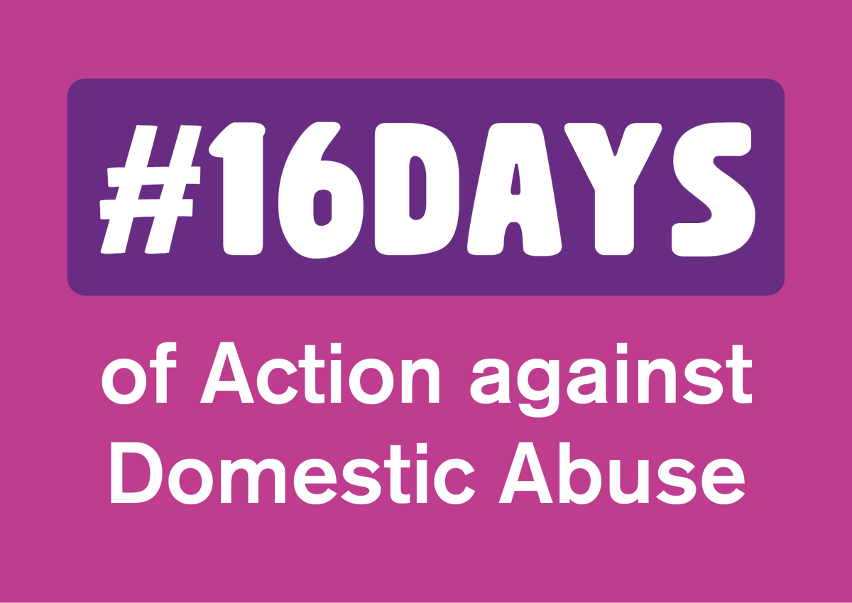 Saturday was #WhiteRibbonDay2023 &amp; the beginning of #16DaysofAction Against Domestic Abuse.

Our Domestic Abuse Services work to move the accountability over to the perpetrator &amp; shift blame away from the victims &amp; survivors. Find out more here👉 tinyurl.com/yt6fzuwf
