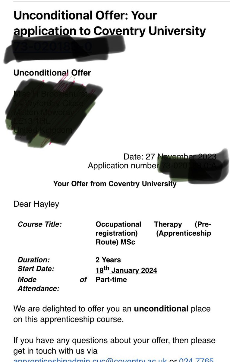 Hayley Brocklehurst tweet media