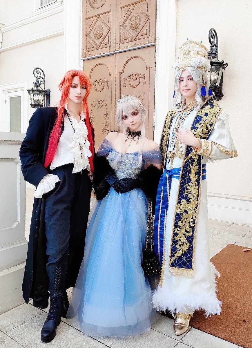dozesheep's tweet photo. 先週の #創作party_charme3 にて、スタッフでご一緒させていただいたOMEMEさん&amp;Gabrielさんとたくさんお話させていただいた上に、撮影までご一緒させていただきました🥰
画面の中の人だ…！と初見はドキドキしてたけど、お二人共むちゃ気さくだし写真そのままの美しさで感動しました😭🫶✨ https://t.co/IToRLPgsHQ