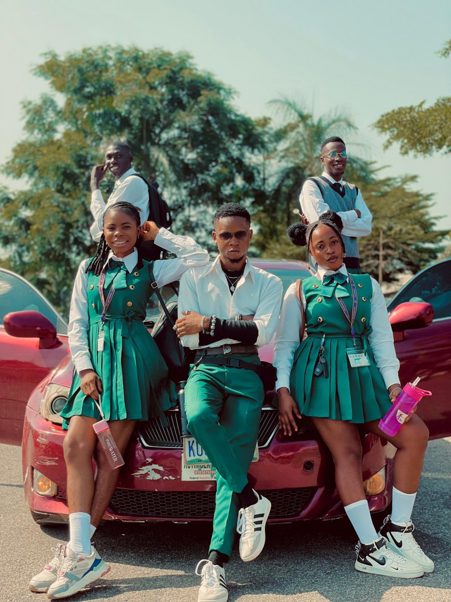 noble_tga's tweet image. FUTA Class 22 Pictures and Outfits of the day innit?🤩🤩

Featuring: Myself @ImLayo1 @DrBlack55 @Bobby_Kinola @Semi_loore12 

#futaclass22 #invicta #backtoschool