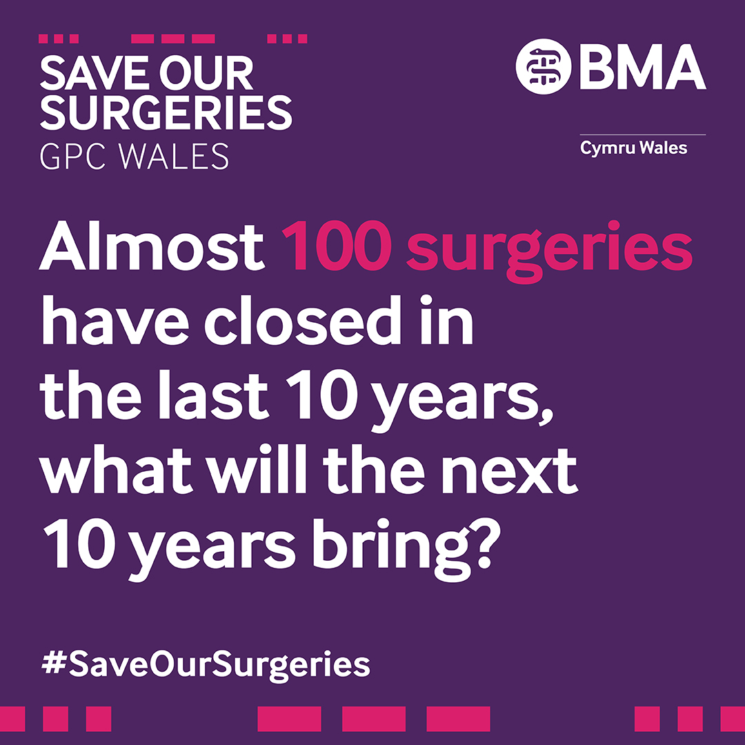 🔐Prolonged underinvestment by @WelshGovernment continues to force GP surgeries to close, putting further strain on the system. 🆘 Help us to call for an urgent rescue package before it’s too late #SaveOurSurgeries ⬇️ brnw.ch/21wENtd