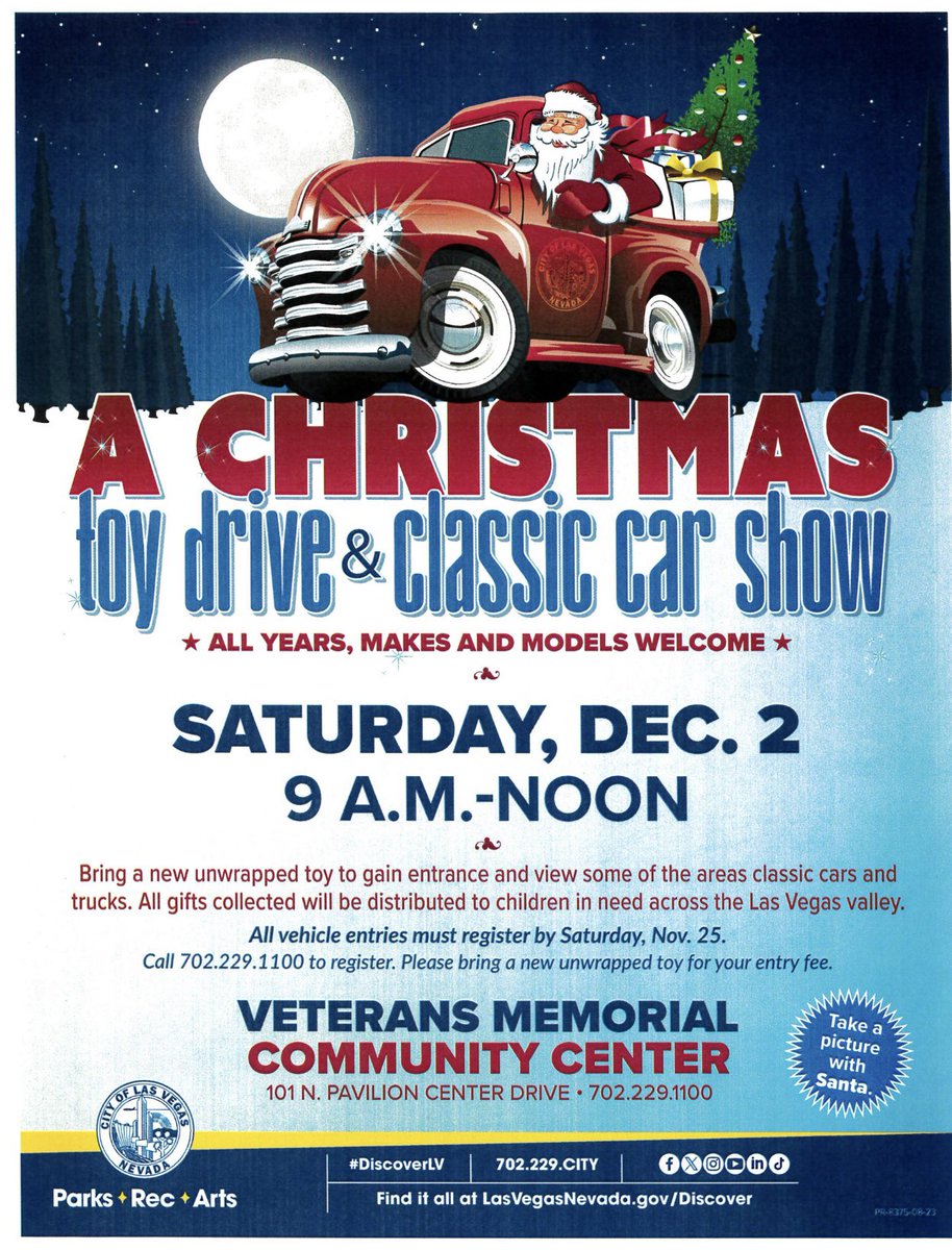 VictoriaDseaman's tweet photo. Get ready for upcoming events you won't want to miss! Please mark your calendars and join us for the fun and excitement! 

#lvcouncil #lvccward2 #UpcomingEvents #SaveTheDate #JoinUs @CityOfLasVegas 
#veteransmemorialcommunitycenter #communityevent #documentshredding #medicationdisposal #holiday #holidaymingle #holidayfestivities #classiccarshow #toydrive #familyfun #breakfastbuzz #gatherings #connections #poolparty #pavilionpool