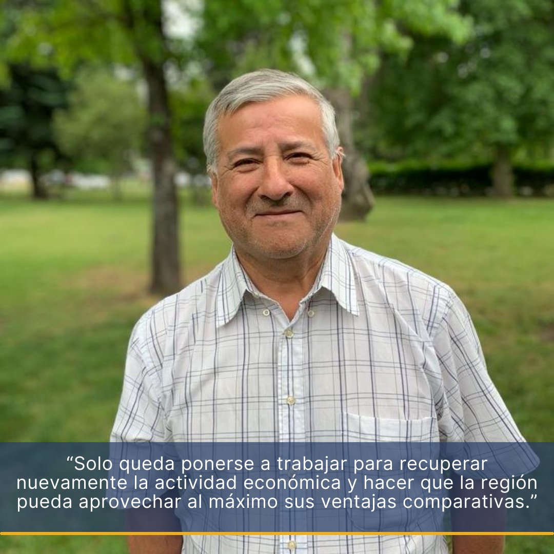 Sobre los problemas que ha traído la recesión a la región de Ñuble e ideas para su reactivación económica, escribe el académico Froilán Quezada en su columna de opinión publicada en el diario La Discusión.
Más info 👇🏽
ean.udec.cl/como-reactivar…