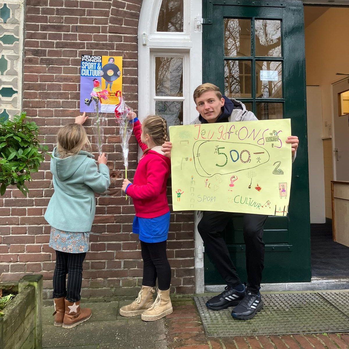 Jeugdfonds Sport & Cultuur Gelderland tweet media