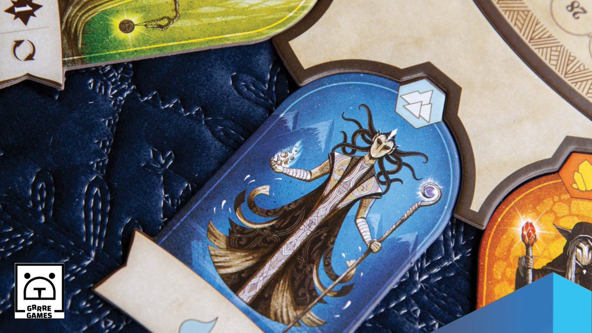 ❄️  TODAY IS THE LAST DAY TO TAKE ADVANTAGE OF OUR HOLIDAY SALES! ❄️

hachetteboardgames.com/collections/ha…

and... Rauha just may be the game for you! Have you every imagined what it would be like to cultivate life and bring serenity to the world? Here's your chance!

#RauhaGame <a href="/GrrreGames/">GRRRE GAMES</a>