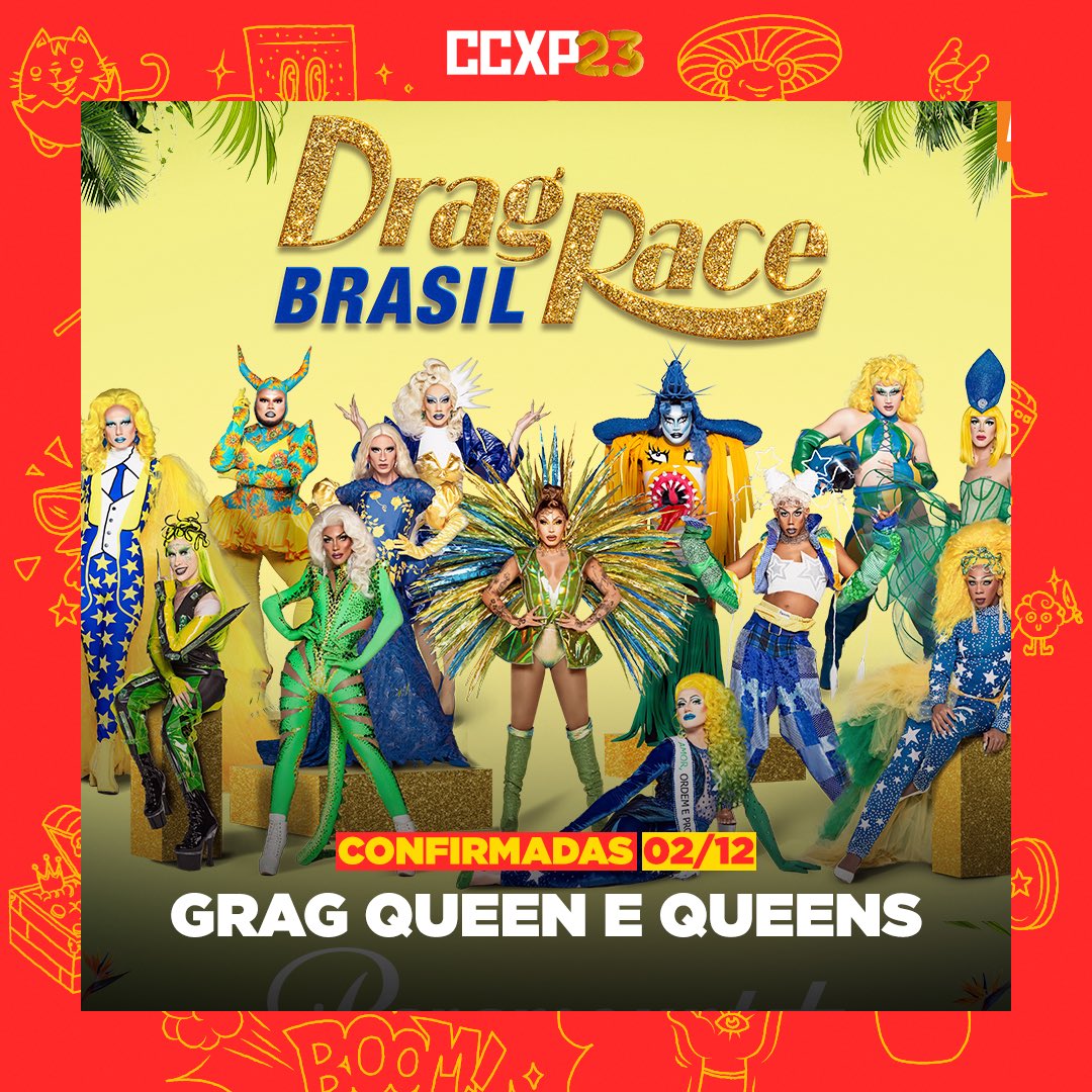 Drag Race Brasil on X: O nosso Drag Race já está entre nós, bebê 😭🥹  #DragRaceBrasil às quartas-feiras, 21h, na @MTVBrasil. Os episódios são  disponibilizados semanalmente no @paramountplusbr para todo o Brasil