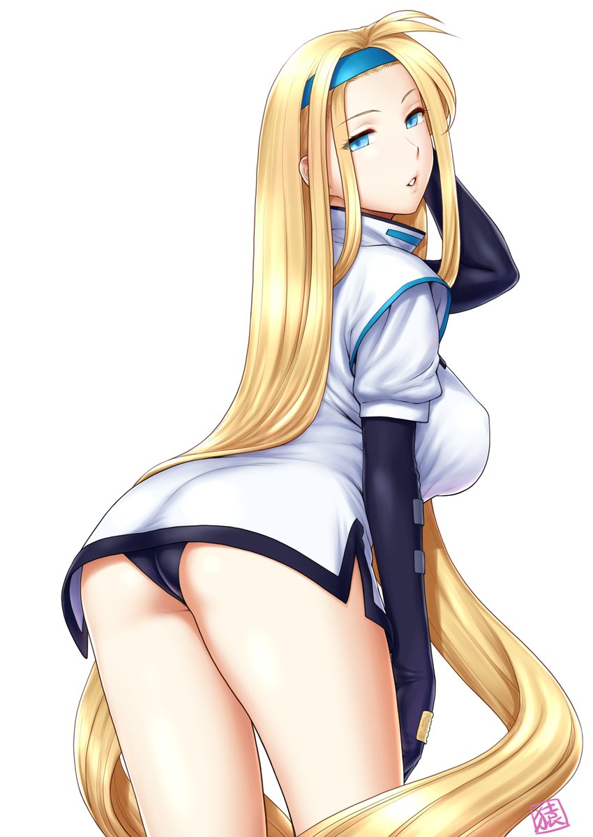 ミリア・レイジ (16年前の絵をセルフリメイク) 