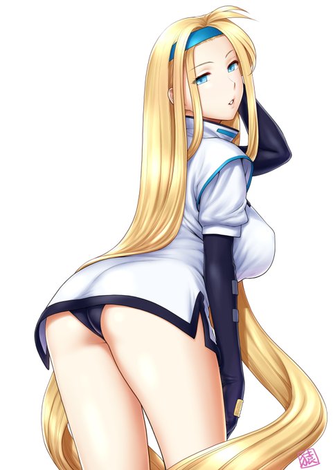 ミリア・レイジ (16年前の絵をセルフリメイク) 